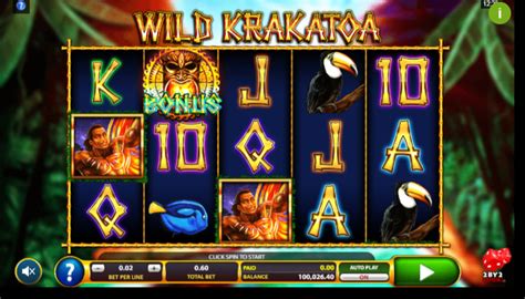 wild krakatoa slot byit france