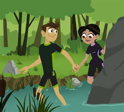 wild kratts nude