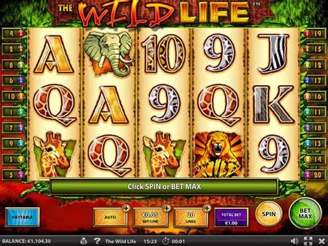 wild life slot Online Casinos Deutschland