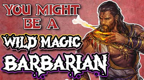 Wild Magic Barbarian