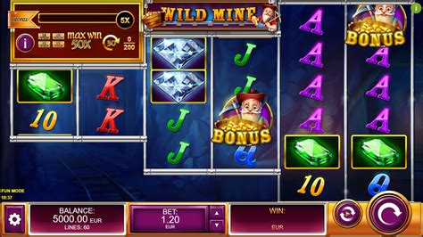 wild mine slot Die besten Online Casinos 2023