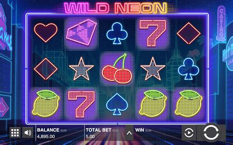 wild neon slot Die besten Online Casinos 2023