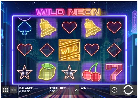 wild neon slot deutschen Casino