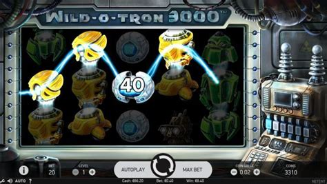 wild o tron 3000 slot belgium