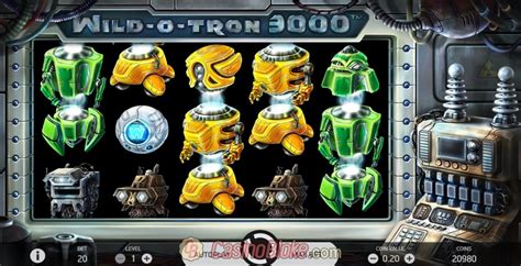 wild o tron 3000 slot cbdg