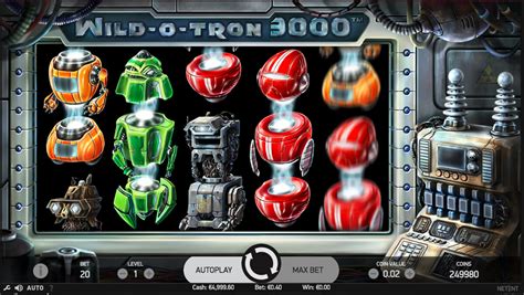 wild o tron 3000 slot hisp luxembourg