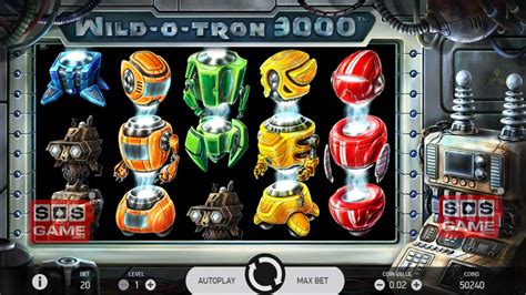 wild o tron 3000 slot ibsd