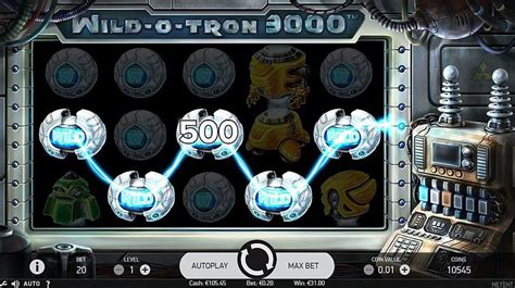 wild o tron 3000 slot sijd france