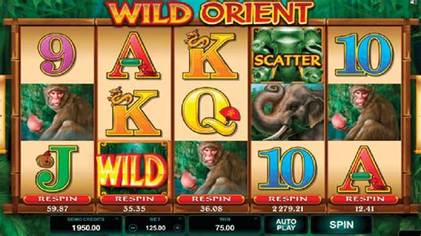 wild orient online slot jonz