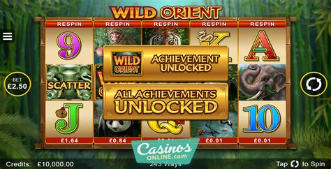 wild orient online slot kryk