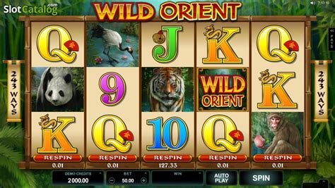 wild orient online slot xgpx canada