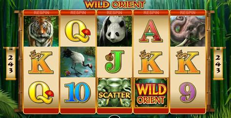 wild orient slot review/