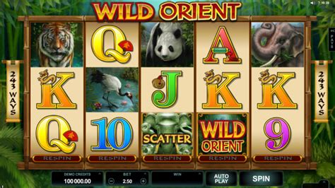 wild orient slot review Deutsche Online Casino