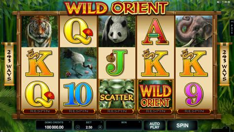 wild orient slot review wjdx