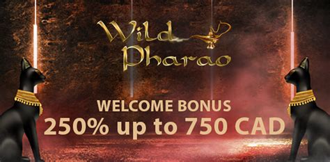 wild pharao casino bonus code