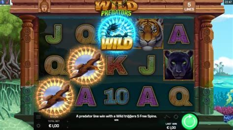 wild predator slot beste online casino deutsch
