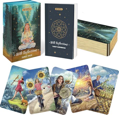 Wild Reflections Tarot Guidebook