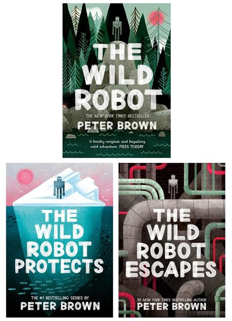 Wild Robot Series