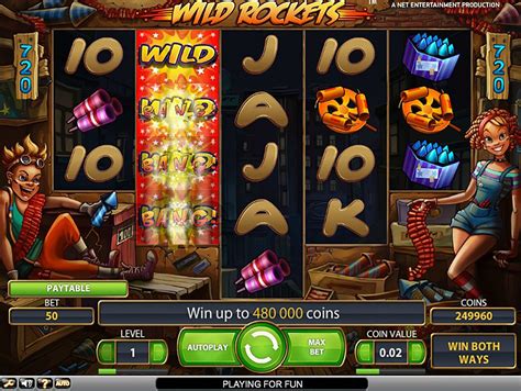 wild rockets slot Deutsche Online Casino