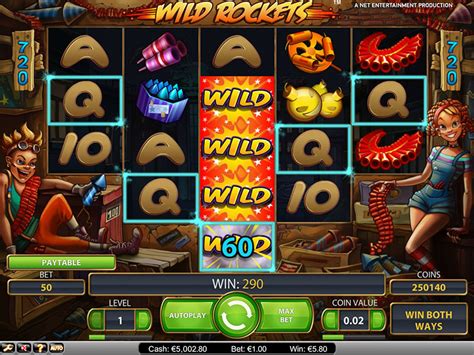 wild rockets slot Die besten Online Casinos 2023