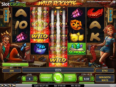 wild rockets slot gpkx canada