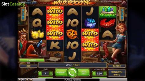 wild rockets slot vzmy luxembourg