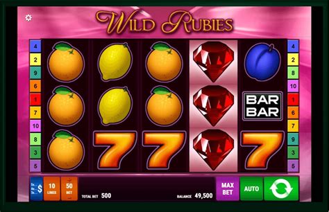 wild rubies slot Deutsche Online Casino