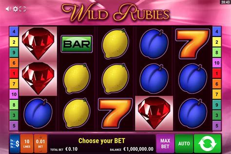 wild rubies slot Die besten Online Casinos 2023