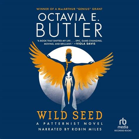 Wild Seed Patternmaster 1 Octavia E Butler