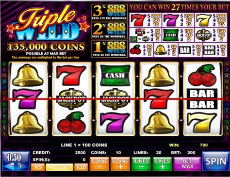 wild slot triple Top 10 Deutsche Online Casino