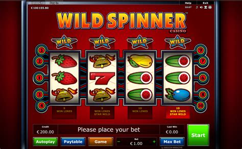 wild spinner casino