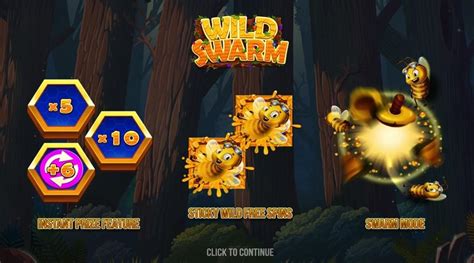 wild swarm slot bonus mjcf switzerland