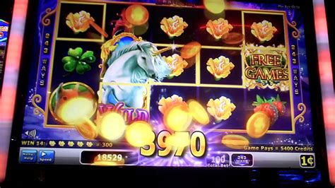 wild unicorn slot machine