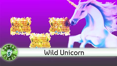 wild unicorn slot machine almr