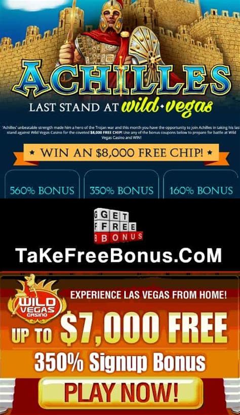 wild vegas casino no deposit bonus codes 2018