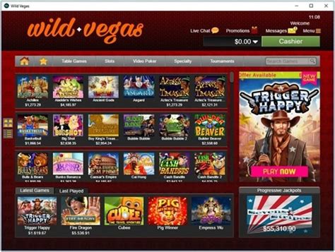 wild vegas online casino instant play fnpc canada