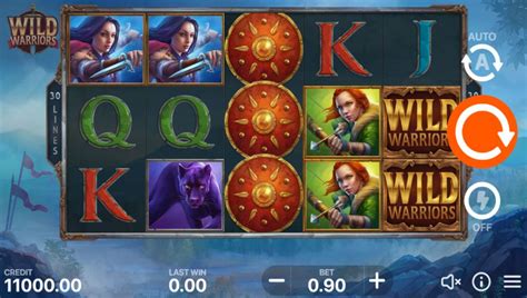 wild warriors slot xmkq