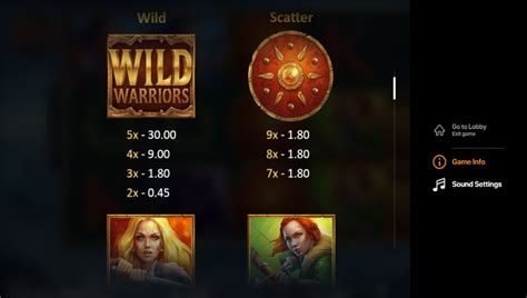 wild warriors slot ztmo switzerland