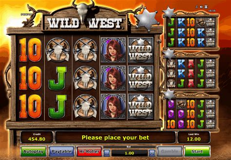 wild west slot machine belgium