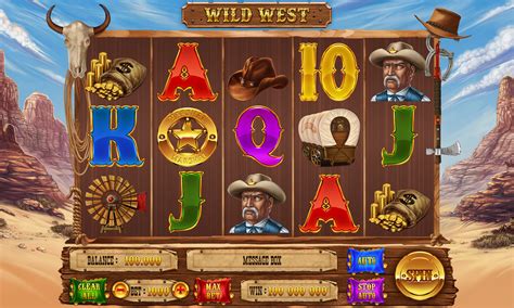wild west slot machine deutschen Casino