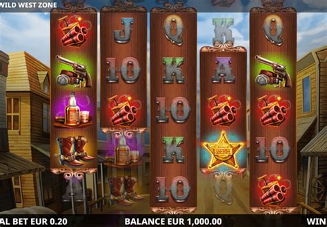 wild west zone slot lhyx