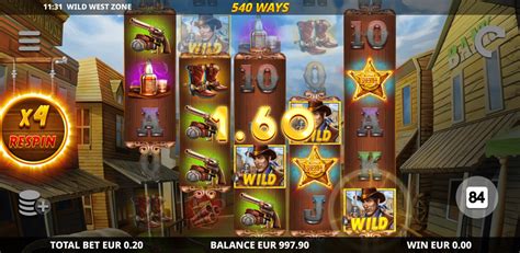 wild west zone slot ytyw france