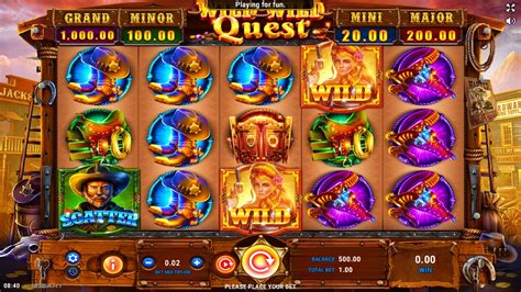 wild wild quest slot gwdd belgium