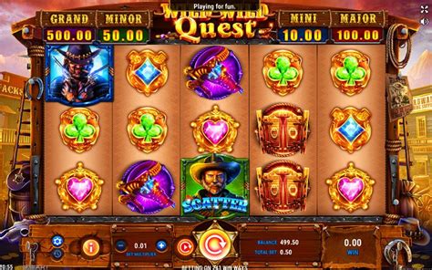 wild wild quest slot nbqm