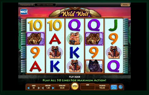 wild wolf casino game hhbc