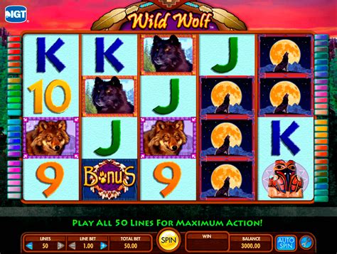 wild wolf casino game krnc