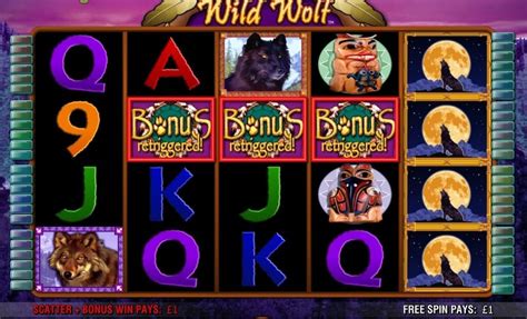 wild wolf slots 