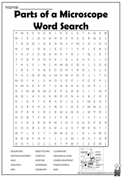 Full Download Wild Goose Company Microscope Word Search 