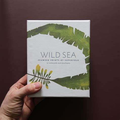 Read Wild Sea Notecards 