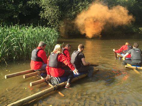 wilderness survival exercise team building multiple choice